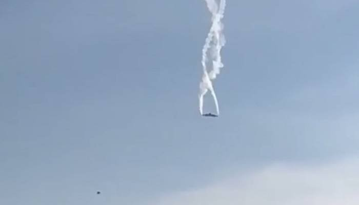 તુર્કીયેનું લશ્કરી વિમાન જ્યોર્જિયામાં થયું ક્રેશ, 20 લોકોના મોતની આશંકા