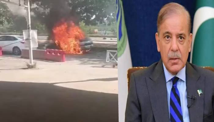 પાકિસ્તાન : ઇસ્લામાબાદ આત્મઘાતી વિસ્ફોટ બાદ PM શાહબાઝ શરીફે ભારત પર લગાવ્યો ગંભીર આરોપ