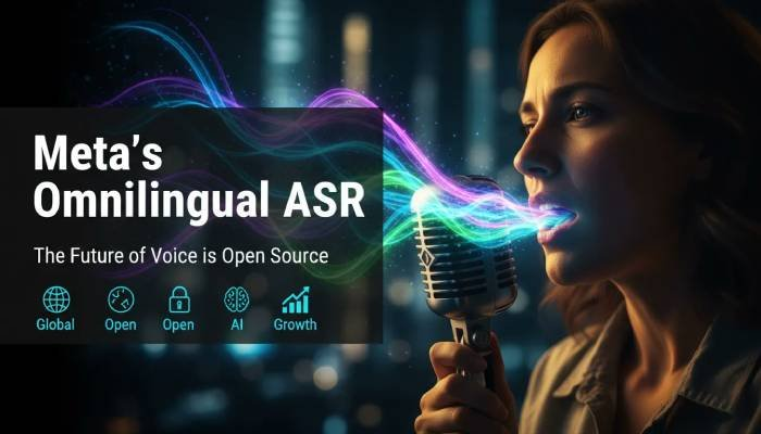 મેટાએ લોન્ચ કર્યું નવું “Omnilingual AI Speech Model”: હવે 1,600 થી વધુ ભાષાઓમાં બોલી શકશે AI