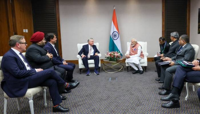G20 Summit: પ્રધાનમંત્રી મોદીએ નેસ્પર્સના CEO સાથે કરી મુલાકાત, જાણો શું કરી ચર્ચા