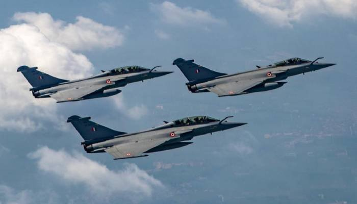 IAF લશ્કરી કવાયત: 3-6 ડિસેમ્બર દરમિયાન પાકિસ્તાન સરહદ નજીક એરસ્પેસ રિઝર્વ, NOTAM જારી