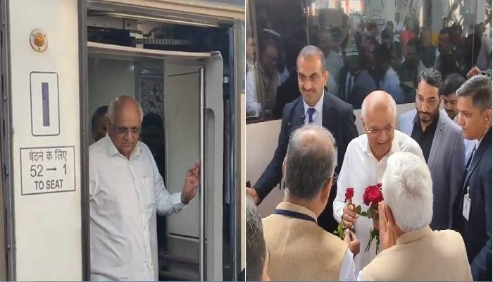 વલસાડના ધરમપુરમાં ચિંતન શિબિરનો પ્રારંભ: મુખ્યમંત્રી, મંત્રીઓ અને ઉચ્ચ અધિકારીઓ વંદે ભારત દ્વારા પહોંચ્યા