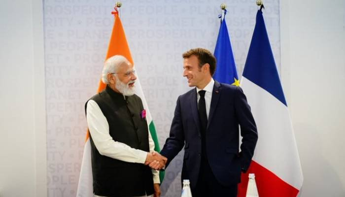 G20 સમિટ: જોહાનિસબર્ગમાં PM મોદી-ફ્રાન્સના રાષ્ટ્રપતિ મેક્રોનની મુલાકાત, જાણો વિગત