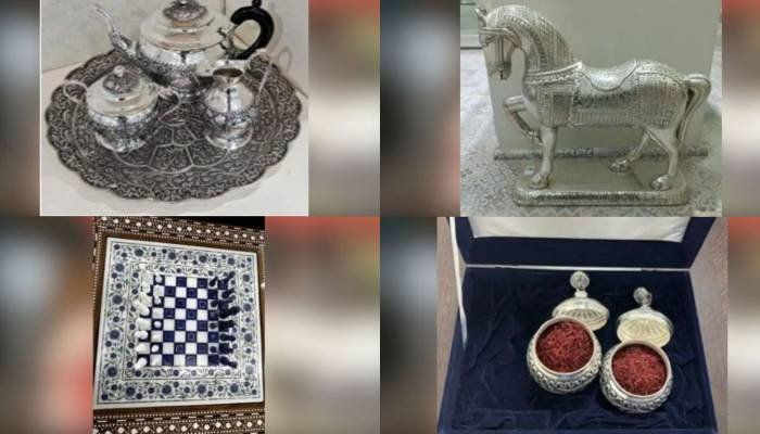 PM મોદીએ રાષ્ટ્રપતિ પુતિનને આપી ભારતની સાંસ્કૃતિક ભેટો, જાણો વિગત