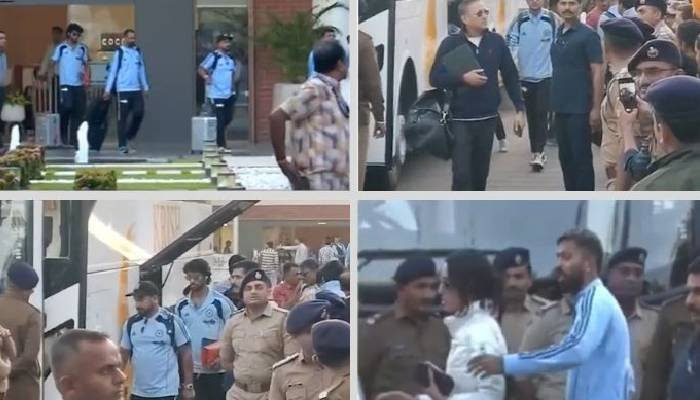 અમદાવાદમાં ભારત–દક્ષિણ આફ્રિકા ટીમનું આગમન, આજે રમાશે T20 સીરિઝની નિર્ણાયક મેચ