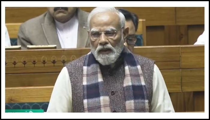 વંદે માતરમ પર ચર્ચા દરમિયાન પીએમ મોદીએ કોંગ્રેસ પર કર્યા પ્રહાર, જાણો શું કહ્યું