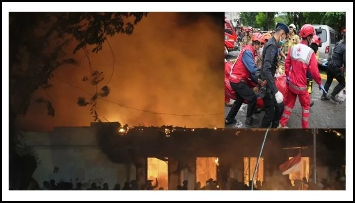 ઇન્ડોનેશિયાના જકાર્તામાં લાગી ભીષણ આગ, 20 લોકોના મોત