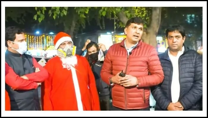 Delhi/ સૌરભ ભારદ્વાજ અને અન્ય ત્રણ AAP નેતાઓ વિરુદ્ધ નોંધાઈ FIR, જાણો શું છે મામલો