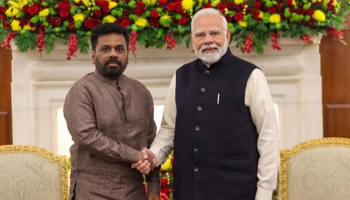 PM મોદીએ શ્રીલંકાના રાષ્ટ્રપતિ સાથે કરી વાત, ચક્રવાત દિત્વાહાથી થયેલા નુકસાનને લઈ આપી સહાયની ખાતરી