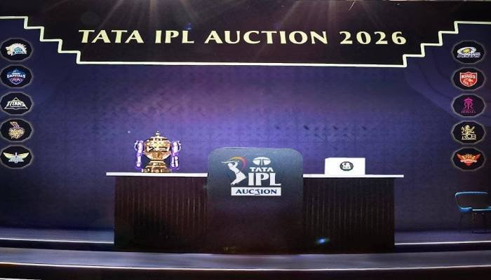 IPL 2026 ઓક્શન પૂર્ણ: 77 ખેલાડીઓ પર થઇ બોલી, કેમેરોન ગ્રીન સૌથી મોંઘો