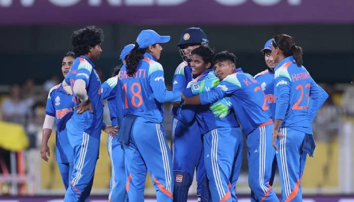 ભારતની જીત: શ્રીલંકન મહિલા ટીમને હરાવી, જેમીમા રોડ્રિગ્સે ફટકારી અડધી સદી