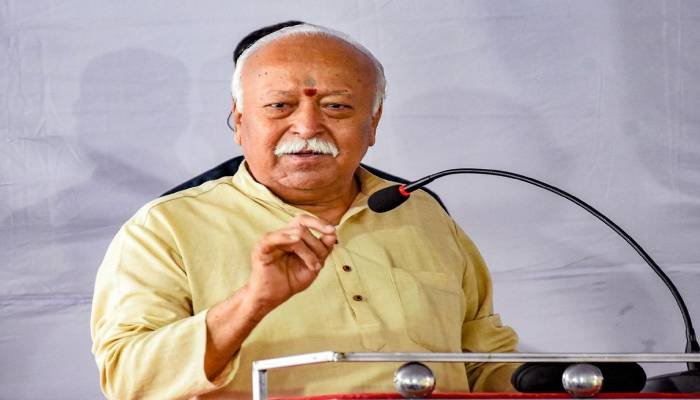 ભારત સ્વાભાવિક રીતે હિન્દુ રાષ્ટ્ર છે, બંધારણીય મંજૂરીની જરૂર નથી : સંઘ વડા મોહન ભાગવત