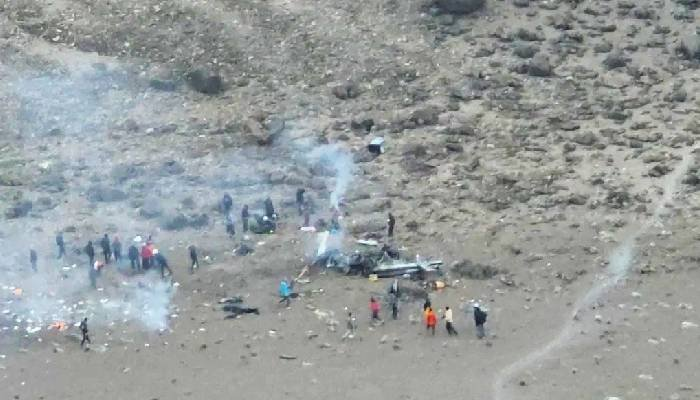 તાંઝાનિયા : માઉન્ટ કિલિમંજારો પર હેલિકોપ્ટર ક્રેશ, 5 લોકોનાં મોત