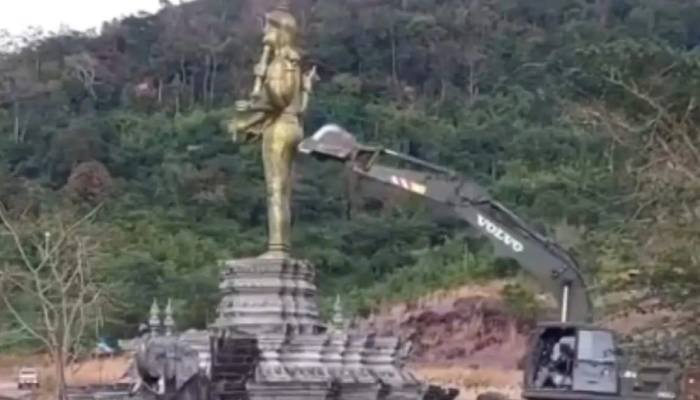 થાઈલેન્ડમાં વિષ્ણુ પ્રતિમા હટાવવામાં વિવાદ, ભારતે કર્યો કડક વિરોધ