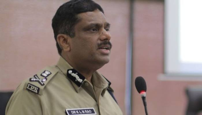ગુજરાત: નવા ઈન્ચાર્જ DGP તરીકે ડૉ. કે.એલ.એન. રાવને સોંપાઈ જવાબદારી