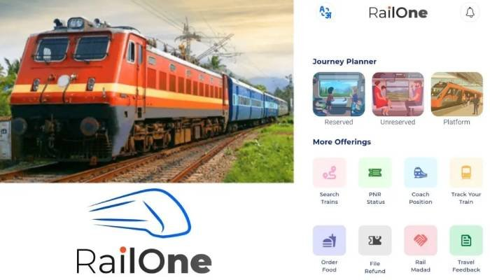 RailOne એપ પર અનરિઝર્વ્ડ ટિકિટ પર 3% ડિસ્કાઉન્ટ, કઈ રીતે જાણો અહીં