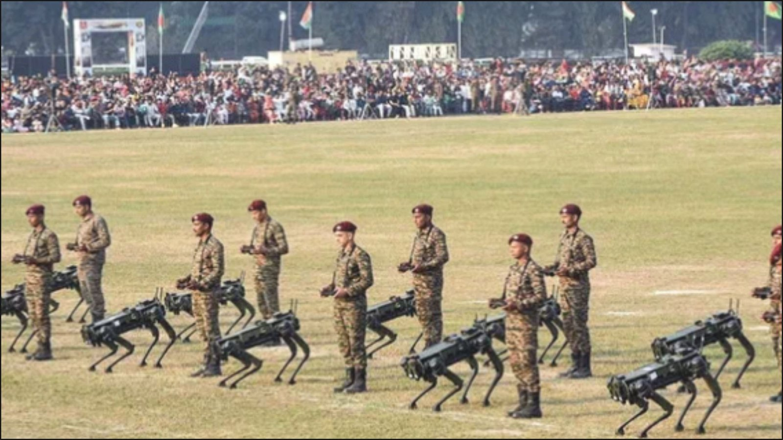 પરેડના આકર્ષણનું કેન્દ્ર બનશે રોબોટિક મ્યુલ, જાણો શું છે વિશેષતા