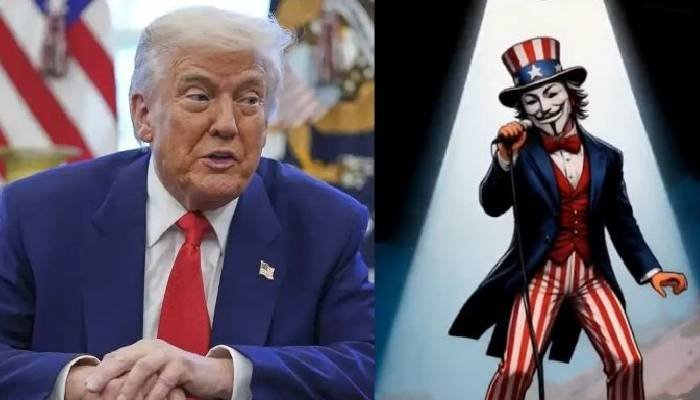 ચીનના સરકારી મીડિયાએ ટ્રમ્પની નીતિઓ પર કટાક્ષ કરતો વીડિયો શેર કર્યો