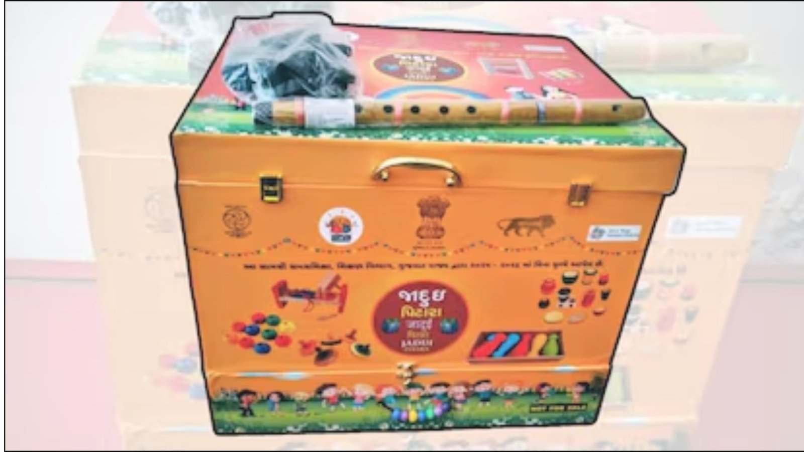 બાળકો ગોખણિયા શિક્ષણને કહેશે અલવિદા… રાજ્ય સરકારની નવતર પહેલ, “જાદુઈ પીટારા” આપવાની પ્રક્રિયા શરૂ