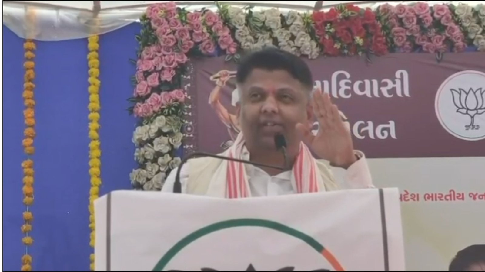 Valsad : મધ્યપ્રદેશના કોંગ્રેસી MLA ફુલસિંગ બારીયાના નિવેદનથી સાંસદ ધવલ પટેલ થયા લાલઘૂમ, કોંગ્રેસ પર સાધ્યું નિશાન