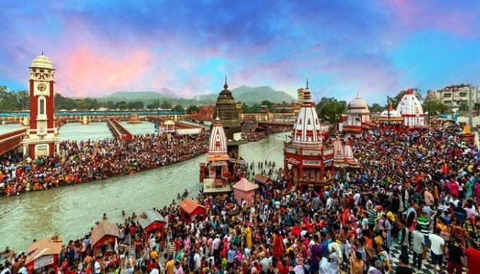 હરિદ્વાર અર્ધ કુંભ: 105 ઘાટ પર બિન-હિન્દુઓના પ્રવેશ પર પ્રતિબંધની તૈયારી