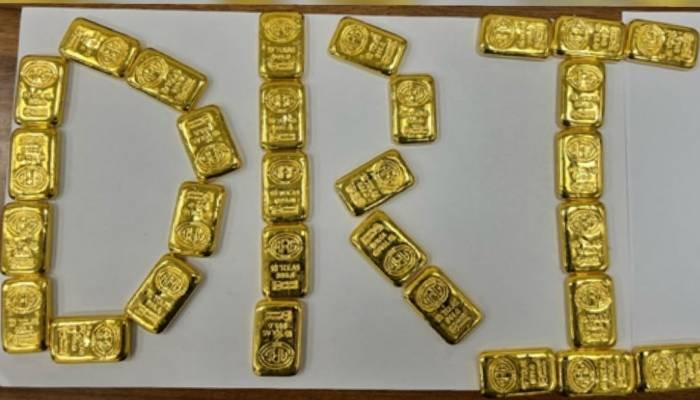 DRIએ સોનાની દાણચોરીની સિન્ડિકેટનો પર્દાફાશ કર્યો, 40 કરોડનું સોનું અને 2.9 કરોડ રોકડ જપ્ત