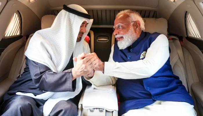 ભારત-યુએઈ સંબંધોને નવી ગતિ: પીએમ મોદી-શેખ નાહ્યાન બેઠકમાં વિવિધ ક્ષેત્રોમાં સહયોગ વધારવા પર સંમતિ