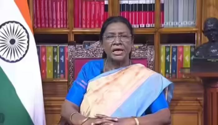પ્રજાસત્તાક દિવસની પૂર્વસંધ્યાએ રાષ્ટ્રપતિ દ્રૌપદી મુર્મુનું રાષ્ટ્રને સંબોધન, જાણો વિગત