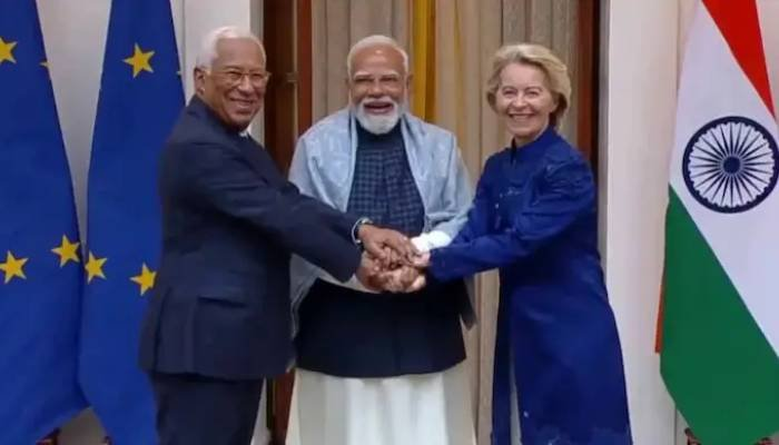 દુનિયામાં ટ્રેડ, ટેકનોલોજી અને રેયર અર્થ મિનરલ્સ હથિયાર બની રહ્યા છે: PM મોદી, India–EU FTA નું મહત્વ સમજાવ્યું