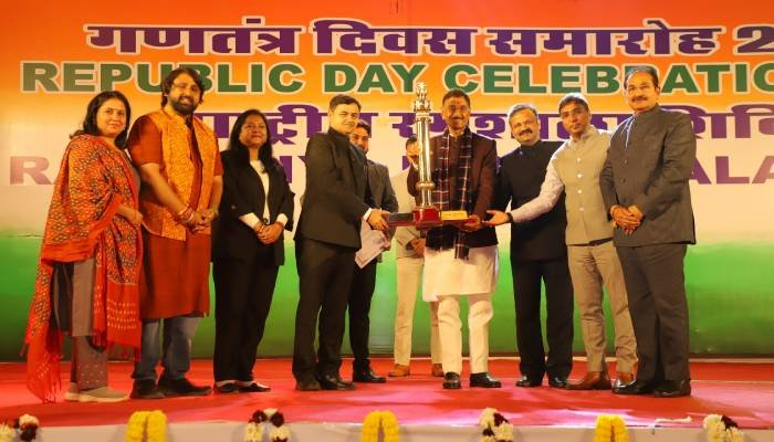 પ્રજાસત્તાક પર્વ પરેડમાં ગુજરાતનો ડંકો: સતત ચોથી વખત ‘પોપ્યુલર ચોઈસ’માં પ્રથમ સ્થાન, એવોર્ડ કરાયો એનાયત