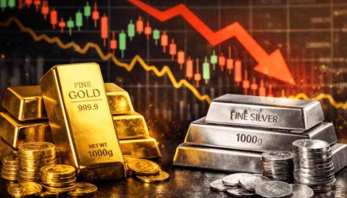 બુલિયન બજારમાં ‘બ્લેક ફ્રાઈડે’ : સોના-ચાંદીના ભાવમાં ભૂકંપ જેવો ઐતિહાસિક કડાકો
