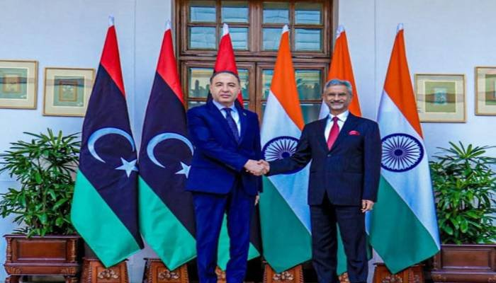 દિલ્હીમાં ભારત-લિબિયા સંબંધોમાં નવી ગતિ: વિદેશ મંત્રી જયશંકરે યોજી લિબિયન સમકક્ષ સાથે મહત્વપૂર્ણ મંત્રણા