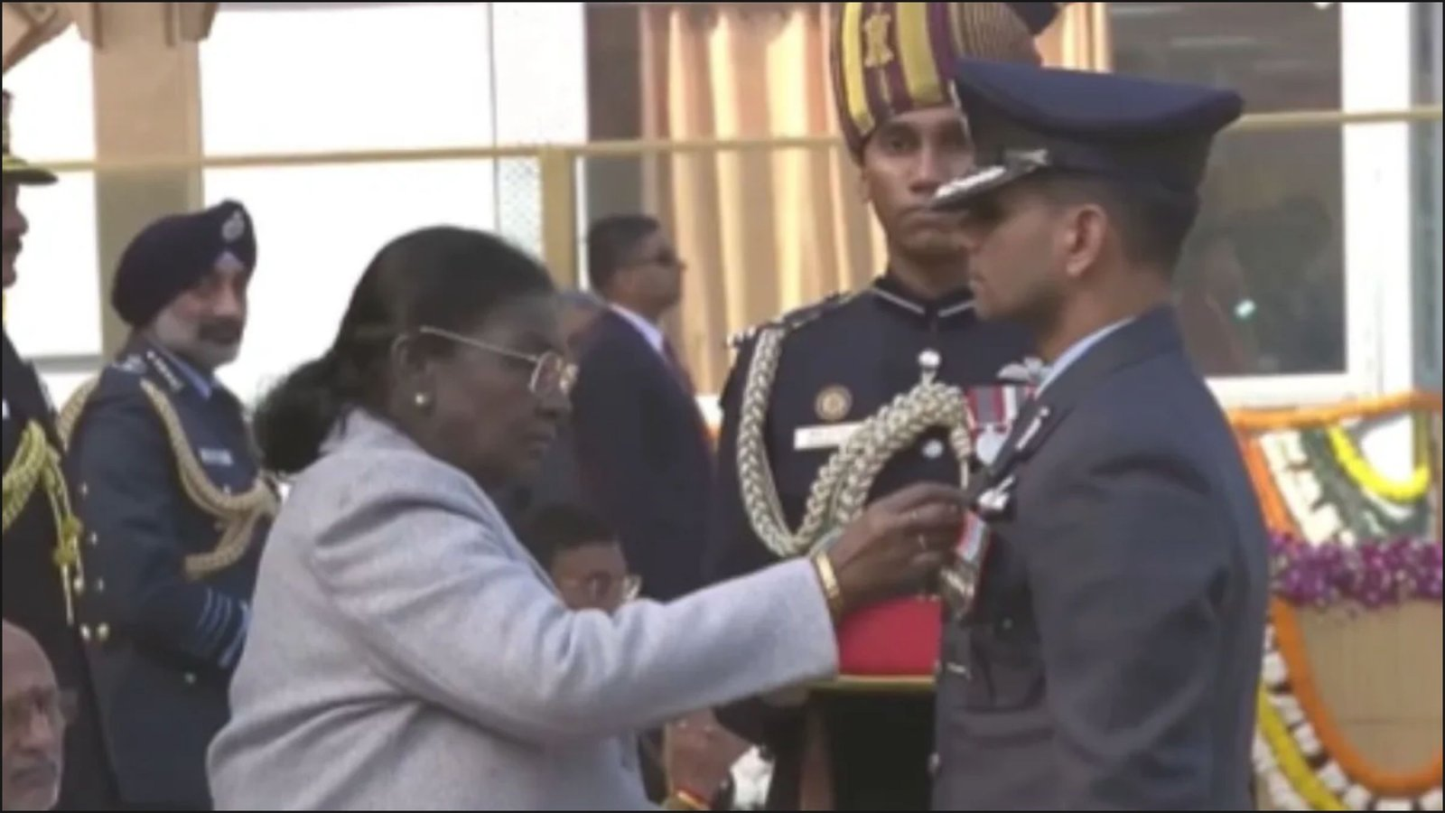 ગ્રુપ કેપ્ટન શુભાંશુ શુક્લાને રાષ્ટ્રપતિ દ્વારા એનાયત કરાયું અશોક ચક્ર, જાણો વિગત