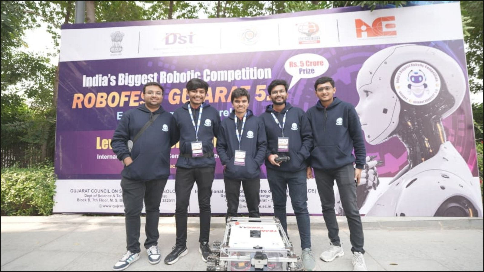 ROBOFEST–ગુજરાત 5.0 માં સર્જાયો ઇતિહાસ, 229થી વધુ પેટન્ટ્સની થઈ નોંધણી ; 137 ટીમો ગ્રાન્ડ ફિનાલે માટે થઈ ક્વોલિફાય