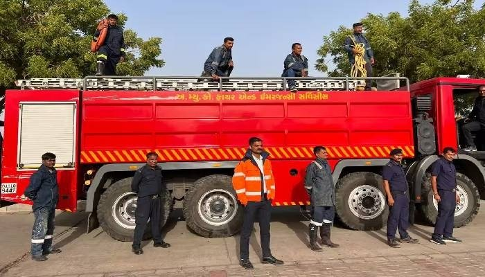 અમદાવાદમાં ફાયર ડિપાર્ટમેન્ટ ભરતી પરીક્ષા રદ, સિલેબસ બહારના પ્રશ્નો અંગે ઉમેદવારોના આક્ષેપ