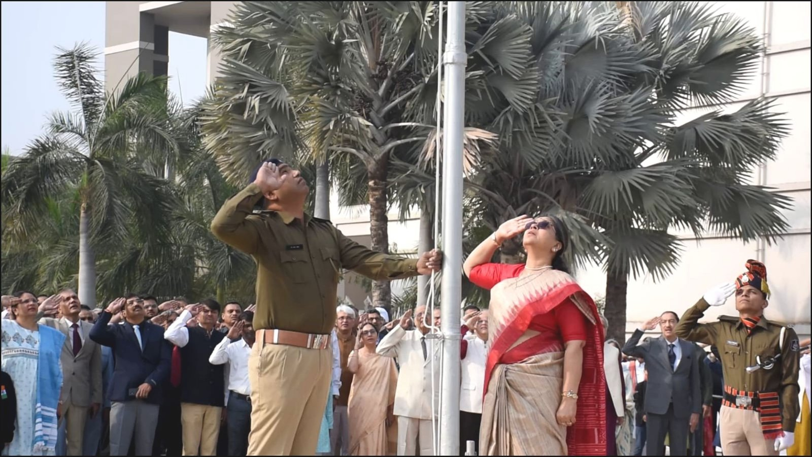 ગુજરાત હાઇકોર્ટના પ્રાંગણમાં 77માં પ્રજાસત્તાક પર્વની શાનદાર ઉજવણી, જાણો વિગત