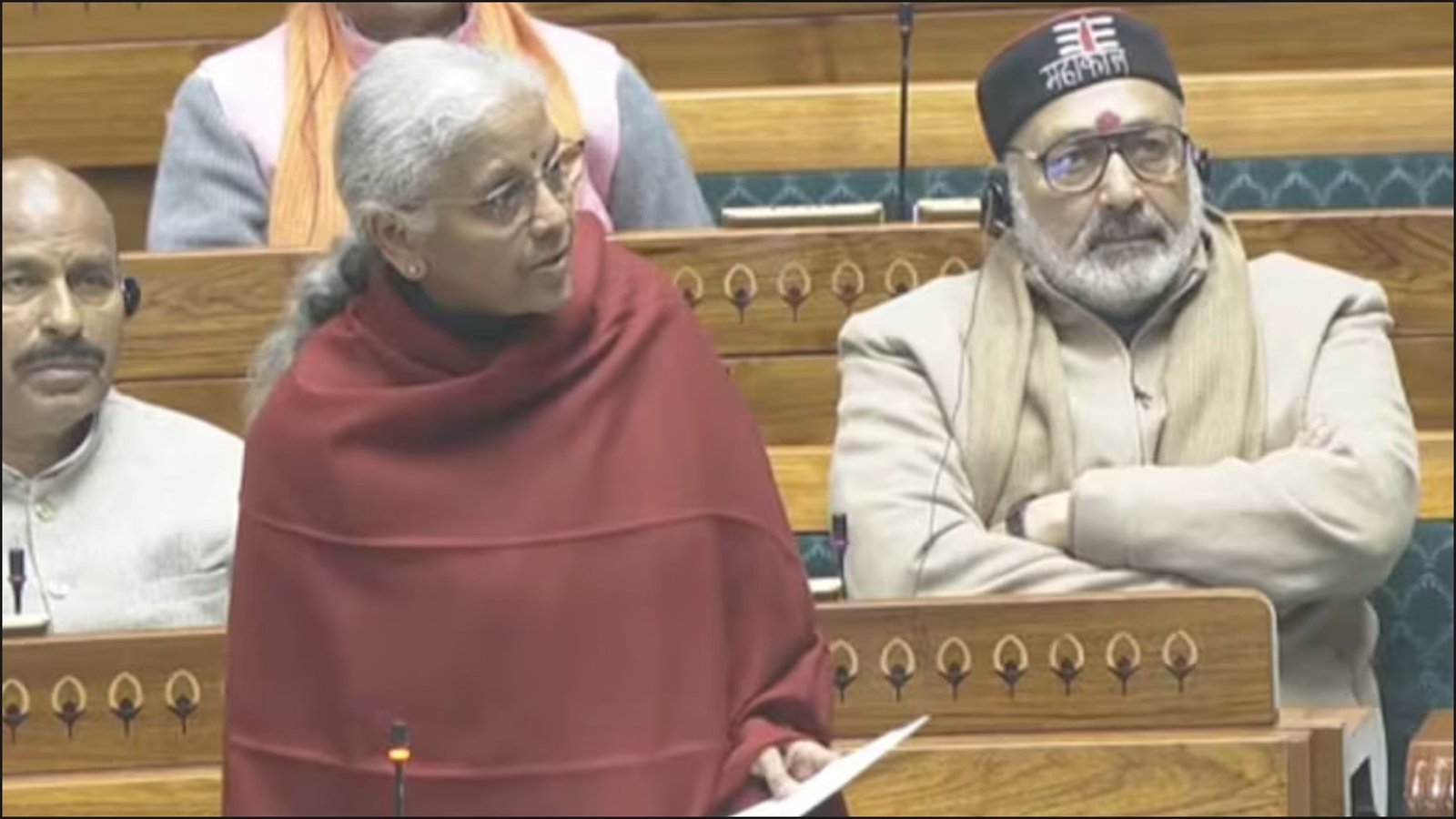 સંસદમાં આર્થિક સર્વે રજૂ, દેશનો વિકાસ દર 6.8-7.2% રહેવાની ધારણા!