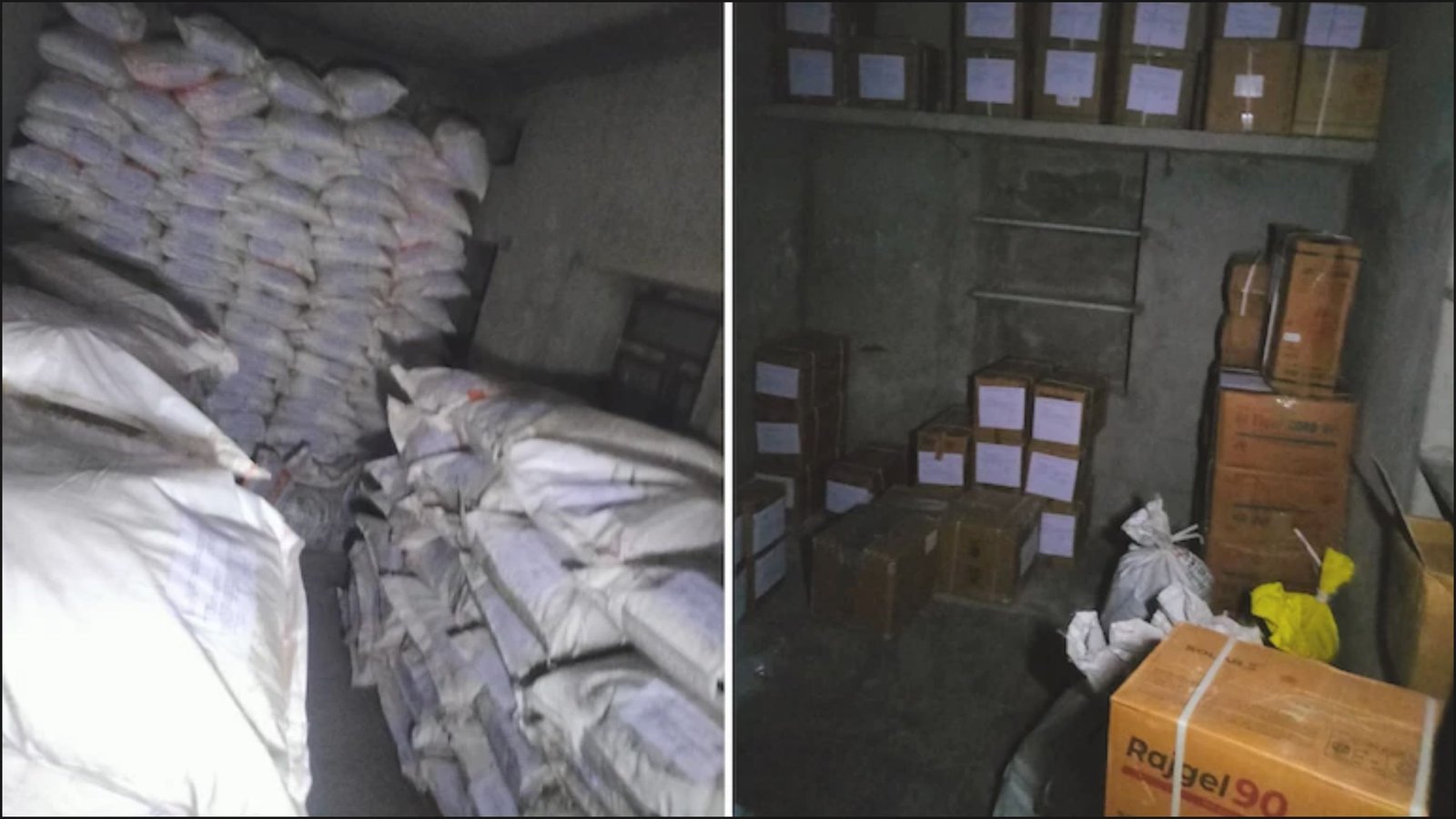 રાજસ્થાનમાંથી ઝડપાઇ 10,000 કિલો વિસ્ફોટક સામગ્રી, એક વ્યક્તિની કરાઇ ધરપકડ