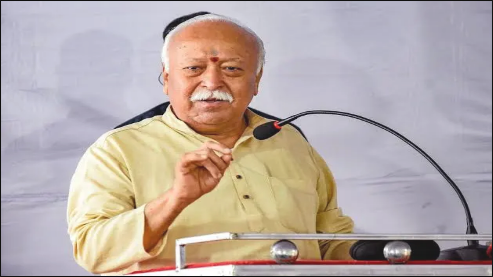 સંઘ કોઈ રાજકીય પક્ષનું રિમોટ કંટ્રોલ નથી… મોહન ભાગવતનું મોટું નિવેદન