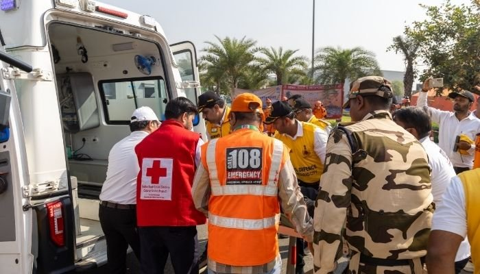 Ahmedabad : આપત્તિ વ્યવસ્થાપન સજ્જતાને મજબૂત કરવા SVPI એરપોર્ટ ખાતે મલ્ટી એજન્સી મોક એક્સરસાઇઝનું આયોજન કરાયું