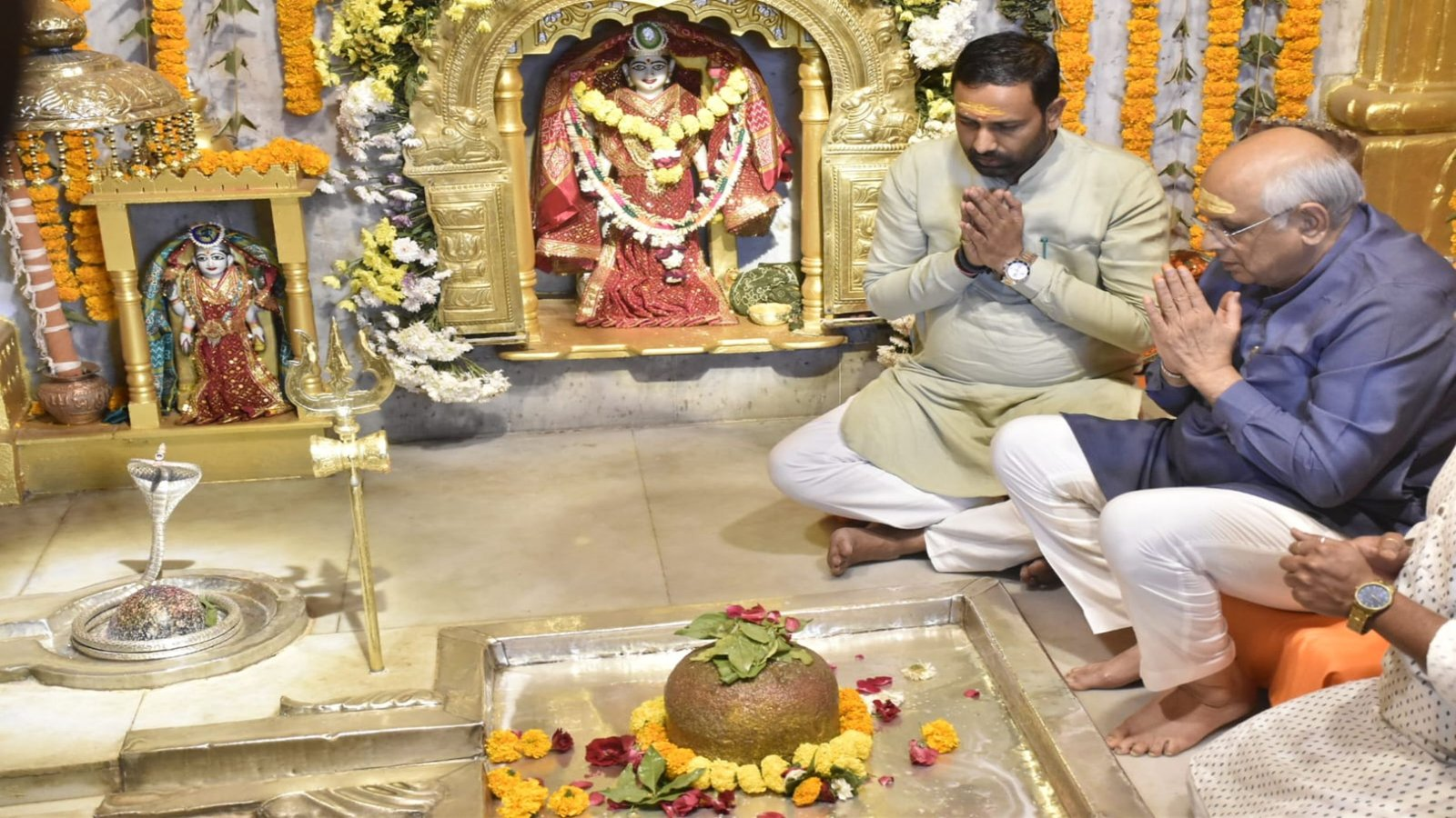 Junagadh : CM ભૂપેન્દ્ર પટેલ પહોંચ્યા મહાશિવરાત્રીના મેળામાં, શ્રદ્ધાભાવ સાથે કરી પૂજા અર્ચના