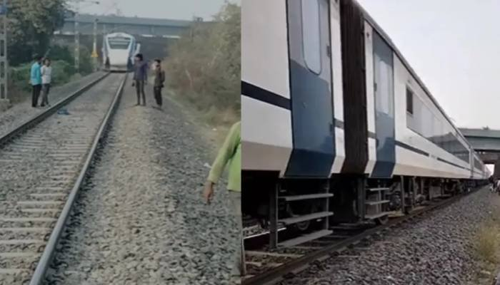 રાજકોટમાં વંદે ભારત ટ્રેનની ટક્કરથી બેના મોત, એક ગંભીર