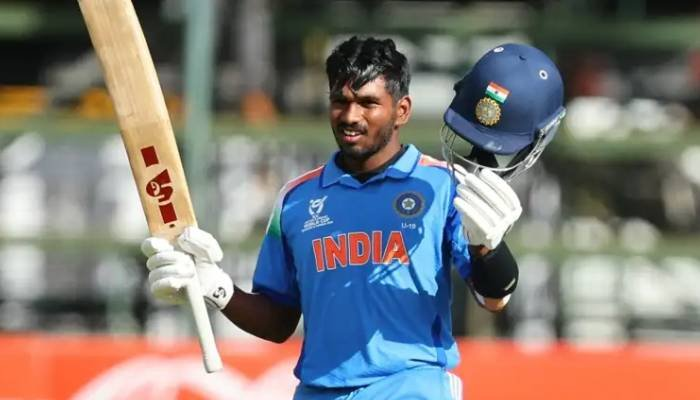 સતત છઠ્ઠી વાર ફાઇનલમાં ટીમ ઈન્ડિયા, અંડર-19 વર્લ્ડ કપમાં 311 રન ચેઝ કરીં ઇતિહાસ રચ્યો