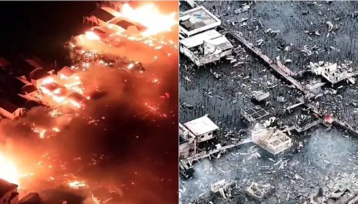 ફિલિપાઇન્સમાં ભીષણ આગ: 1000 ઘરો બળીને રાખ,5000થી વધુ લોકો બેઘર