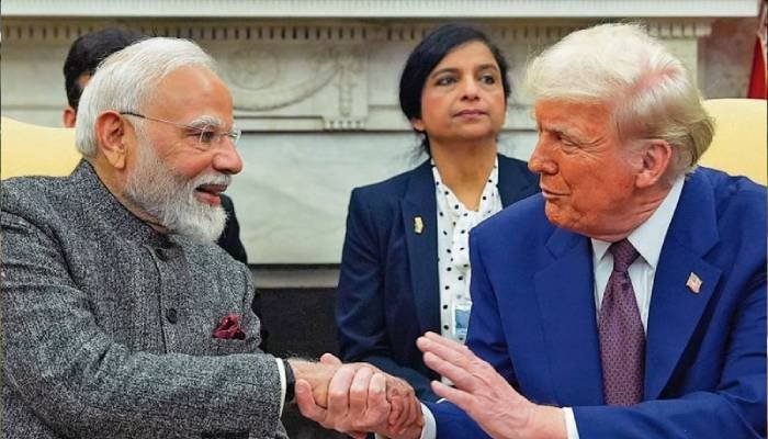 ભારત–અમેરિકા વચ્ચે ઐતિહાસિક વેપાર સમજૂતી: ટ્રમ્પ–મોદીના નેતૃત્વમાં ‘વચગાળાના કરાર’નું એલાન