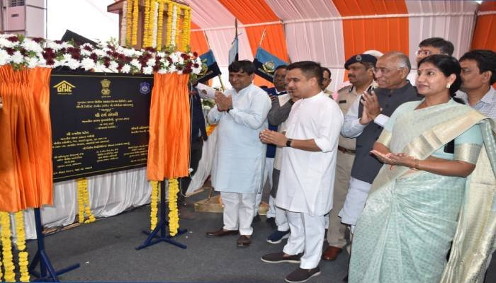 સુરક્ષિત ગુજરાત તરફ વધુ એક પગલું: ATSના નવા બિલ્ડિંગ સહિત ₹202 કરોડના પોલીસ પ્રકલ્પોનું ઈ-ખાતમુહૂર્ત