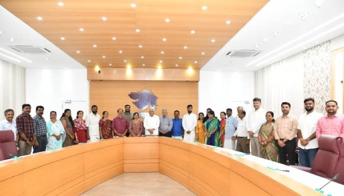 ગાંધીનગરઃ તિરુવનંતપુરમમાં ભાજપના વિજય બાદ કેરળના પ્રતિનિધિઓ ગુજરાત અભ્યાસ પ્રવાસે