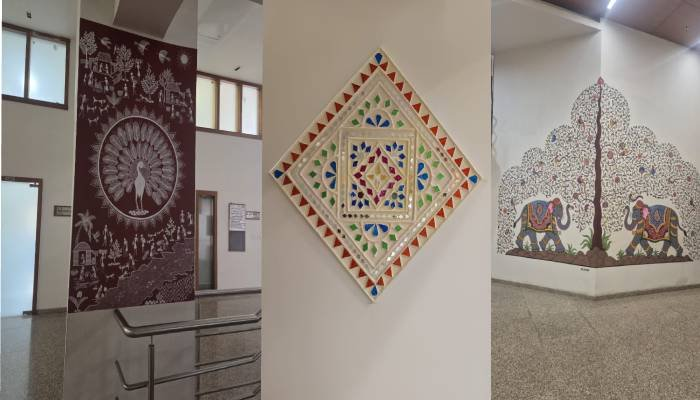 ગરવી ગુર્જરીની પહેલથી વિધાનસભા સંકુલ બન્યું ગુજરાતની કલાસંપદાનું ગૌરવમય કેન્દ્ર