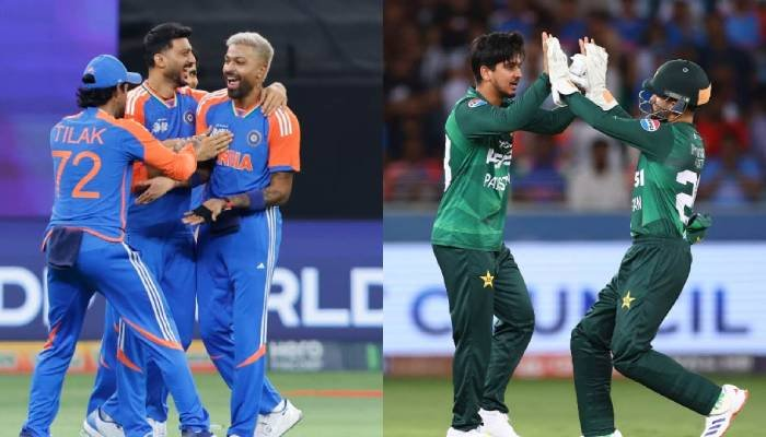 IND vs PAK: કોલંબોમાં ભારતીય ખેલાડીઓનું શાનદાર પ્રદર્શન, બોલરોએ પાકિસ્તાનનાં સૂપડા સાફ કર્યા