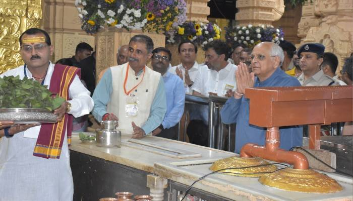 મહાશિવરાત્રિ 2026: મુખ્યમંત્રી ભૂપેન્દ્ર પટેલે સોમનાથ મહાદેવના દર્શન અને આરતી સાથે નાગરિકોના સુખાકારી માટે પ્રાર્થના કરી